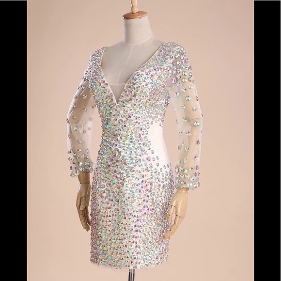 1PCS Crystal Sew On Rhinestone Flat Back Buttons - Picture 9 of 9